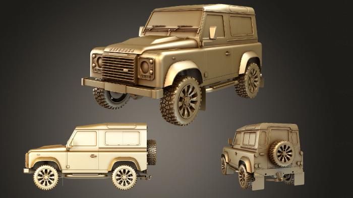 Cars and transport (CARS_2220) 3D model for CNC machine