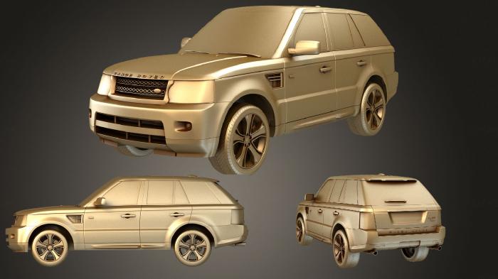 Cars and transport (CARS_2222) 3D model for CNC machine