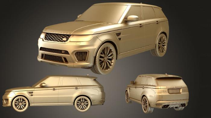 Cars and transport (CARS_2223) 3D model for CNC machine