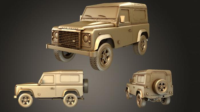 Cars and transport (CARS_2224) 3D model for CNC machine