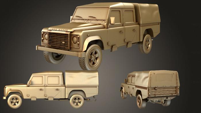 Cars and transport (CARS_2226) 3D model for CNC machine