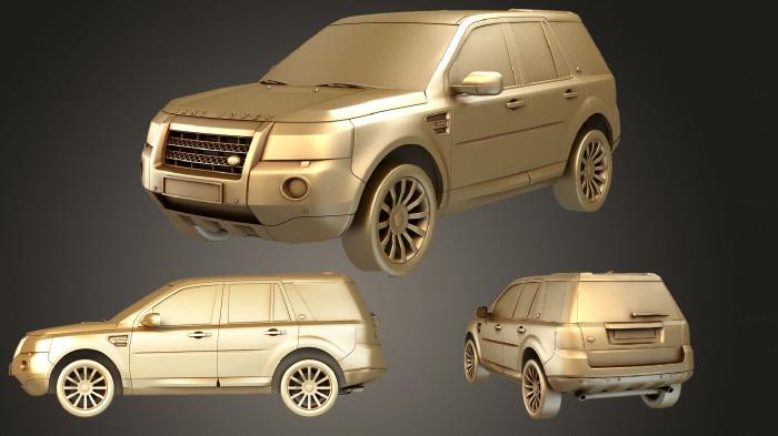 Cars and transport (CARS_2228) 3D model for CNC machine