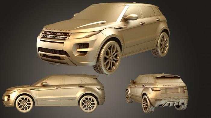 Cars and transport (CARS_2230) 3D model for CNC machine