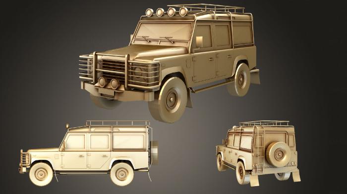 Cars and transport (CARS_2231) 3D model for CNC machine