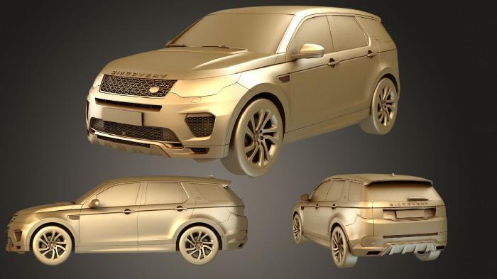 Cars and transport (CARS_2234) 3D model for CNC machine