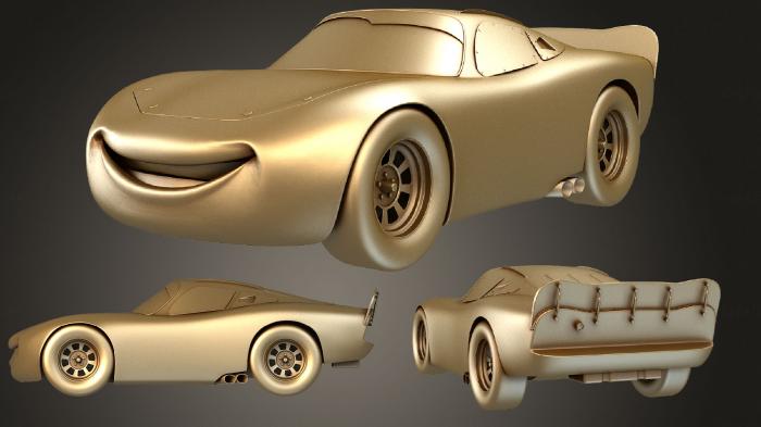 Cars and transport (CARS_2283) 3D model for CNC machine