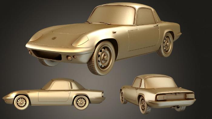 Cars and transport (CARS_2311) 3D model for CNC machine