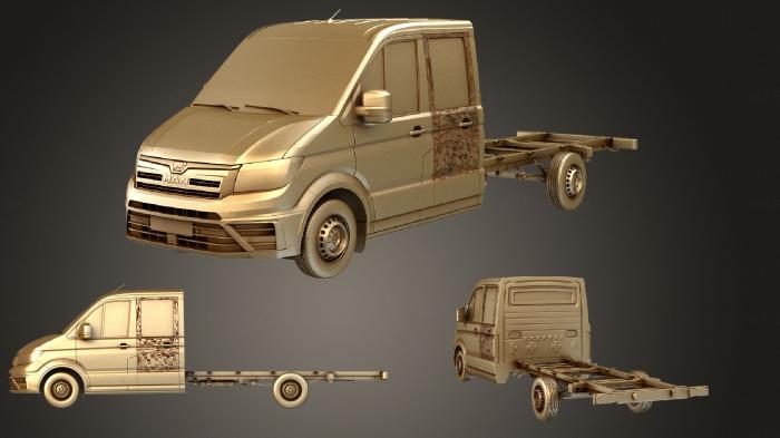 Cars and transport (CARS_2338) 3D model for CNC machine