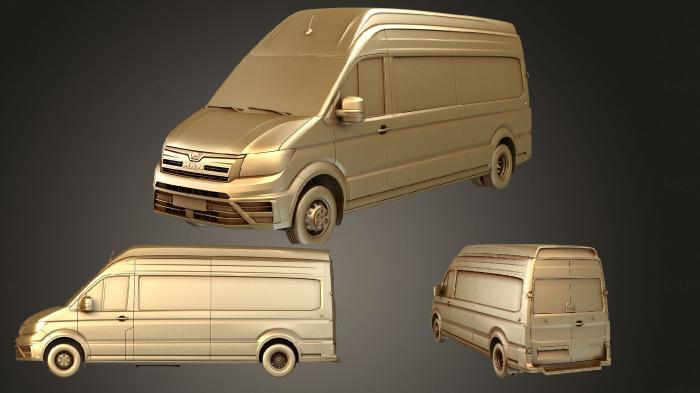 Cars and transport (CARS_2340) 3D model for CNC machine