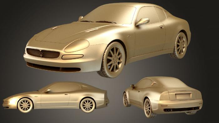 Cars and transport (CARS_2346) 3D model for CNC machine