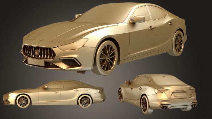 Cars and transport (CARS_2359) 3D model for CNC machine