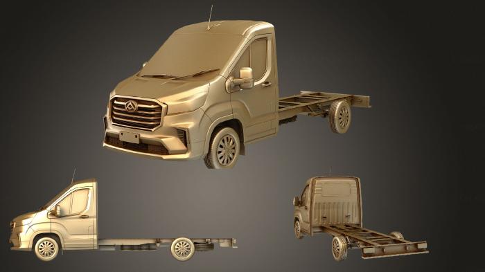 Cars and transport (CARS_2364) 3D model for CNC machine