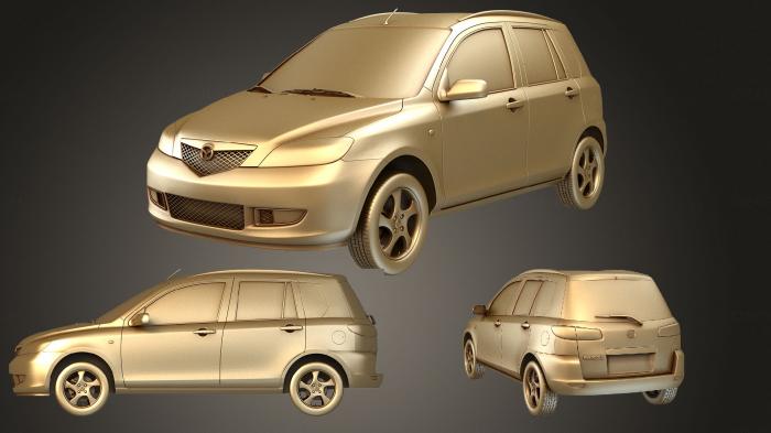 Cars and transport (CARS_2371) 3D model for CNC machine
