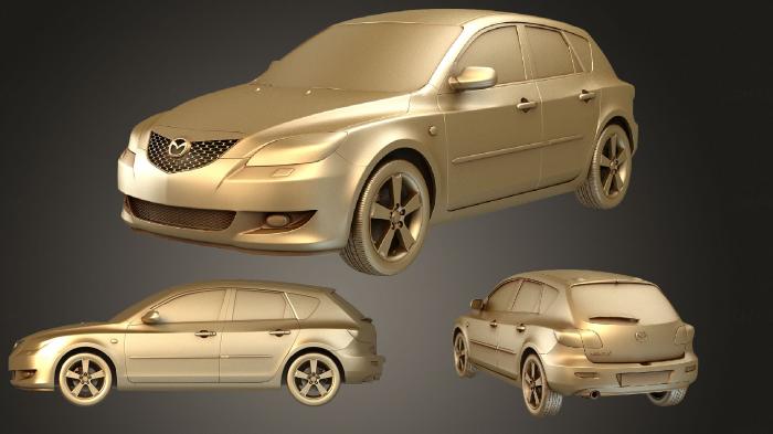Cars and transport (CARS_2372) 3D model for CNC machine