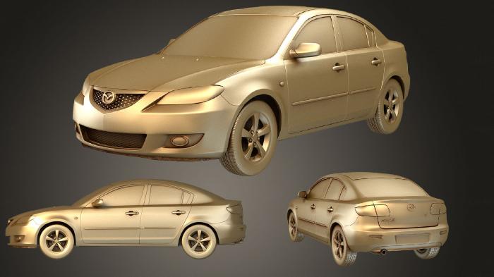 Cars and transport (CARS_2374) 3D model for CNC machine