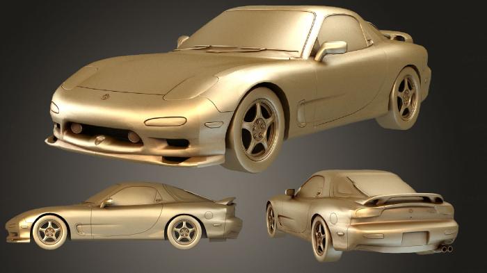 Cars and transport (CARS_2410) 3D model for CNC machine