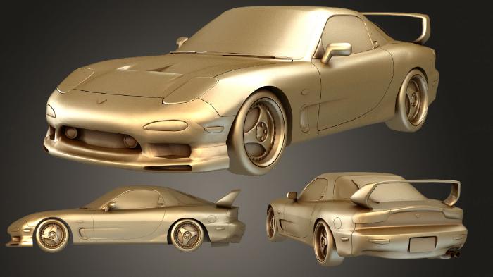 Cars and transport (CARS_2411) 3D model for CNC machine