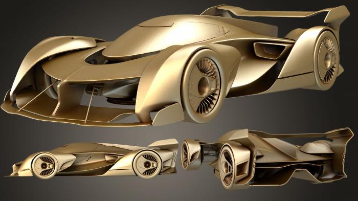 نموذج ثلاثي الأبعاد لآلة CNC السيارات والنقل ماكلارين Ultimate Vision Gran Turismo
