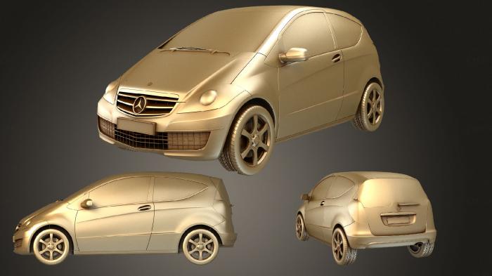 Cars and transport (CARS_2432) 3D model for CNC machine