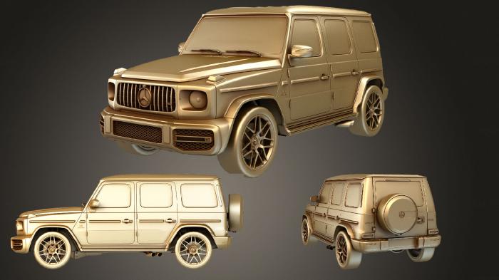 Cars and transport (CARS_2452) 3D model for CNC machine