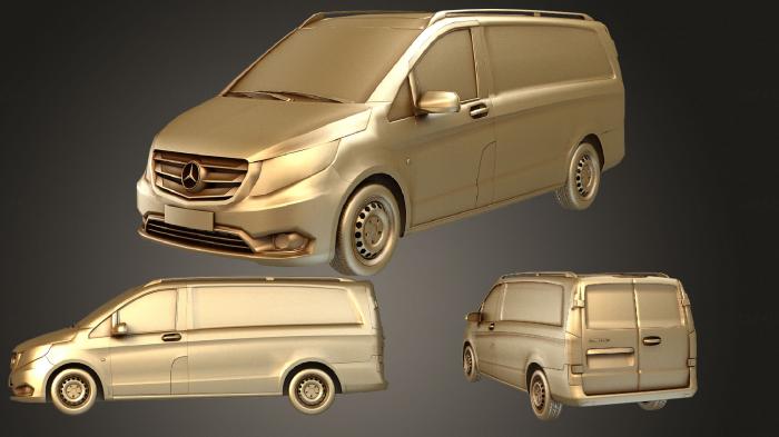 Cars and transport (CARS_2455) 3D model for CNC machine