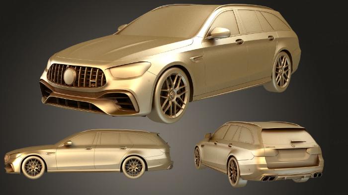 Cars and transport (CARS_2461) 3D model for CNC machine