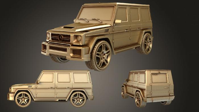 Cars and transport (CARS_2464) 3D model for CNC machine