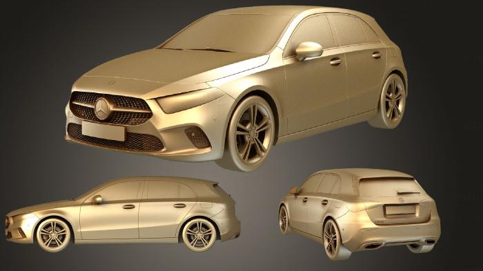 Cars and transport (CARS_2474) 3D model for CNC machine