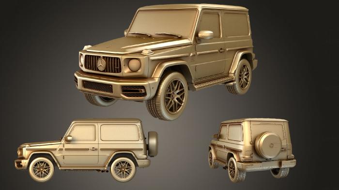 Cars and transport (CARS_2476) 3D model for CNC machine