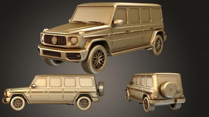 Cars and transport (CARS_2480) 3D model for CNC machine