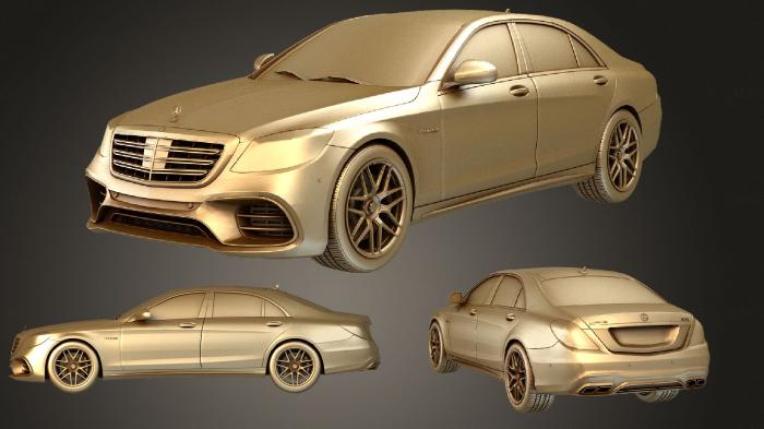 Cars and transport (CARS_2483) 3D model for CNC machine