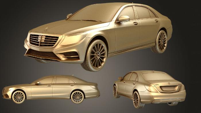 Cars and transport (CARS_2486) 3D model for CNC machine