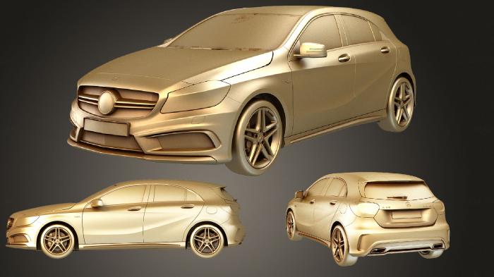 Cars and transport (CARS_2497) 3D model for CNC machine