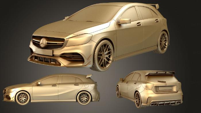 Cars and transport (CARS_2498) 3D model for CNC machine