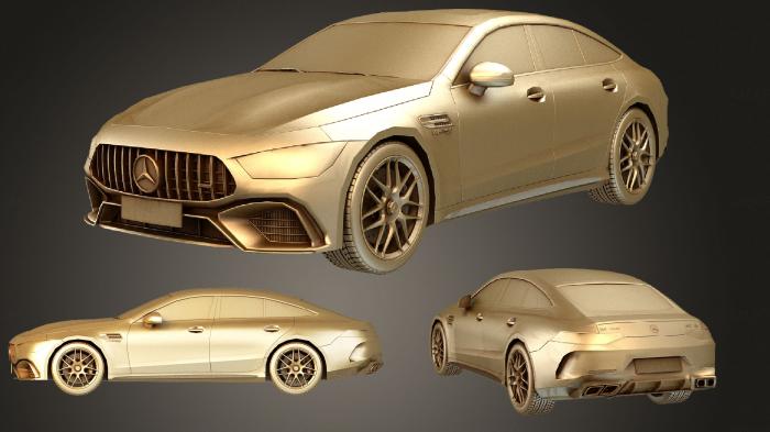 Cars and transport (CARS_2500) 3D model for CNC machine