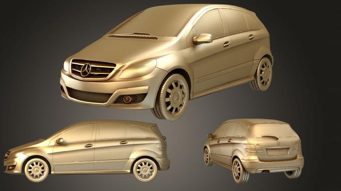 Cars and transport (CARS_2503) 3D model for CNC machine