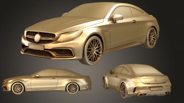 Cars and transport (CARS_2509) 3D model for CNC machine