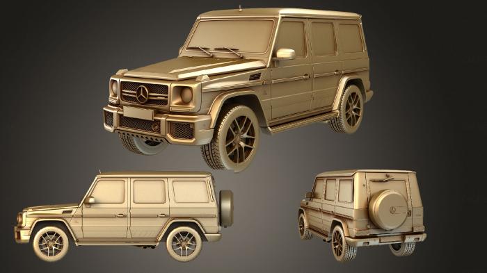 Cars and transport (CARS_2533) 3D model for CNC machine