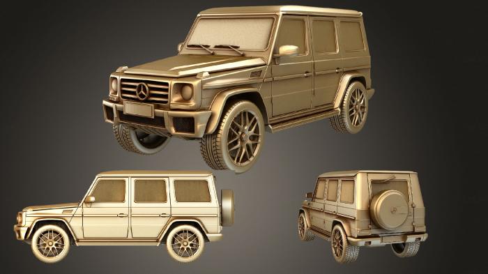 Cars and transport (CARS_2534) 3D model for CNC machine