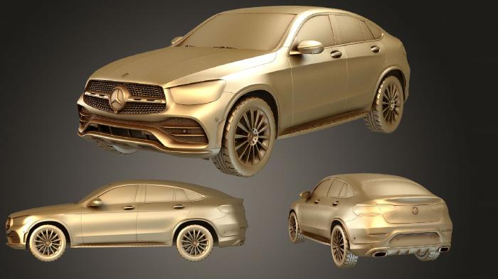 Cars and transport (CARS_2538) 3D model for CNC machine