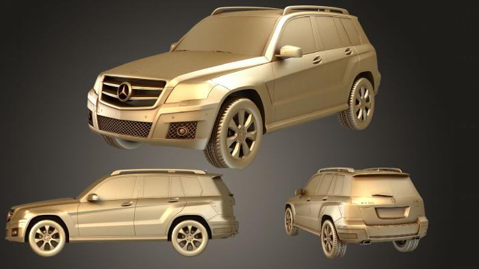 Cars and transport (CARS_2540) 3D model for CNC machine