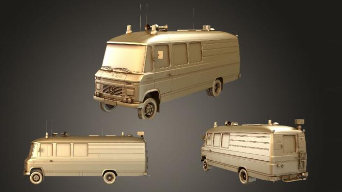 Cars and transport (CARS_2541) 3D model for CNC machine