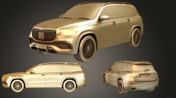 Cars and transport (CARS_2542) 3D model for CNC machine