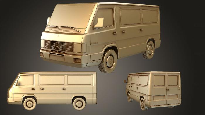 Cars and transport (CARS_2543) 3D model for CNC machine
