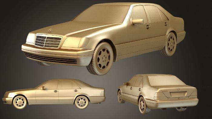 Cars and transport (CARS_2550) 3D model for CNC machine