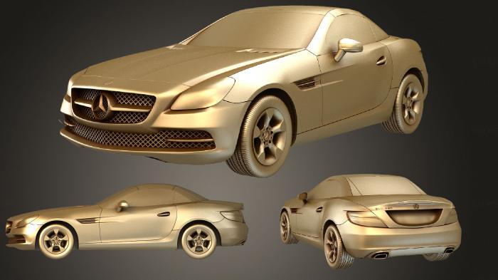Cars and transport (CARS_2558) 3D model for CNC machine