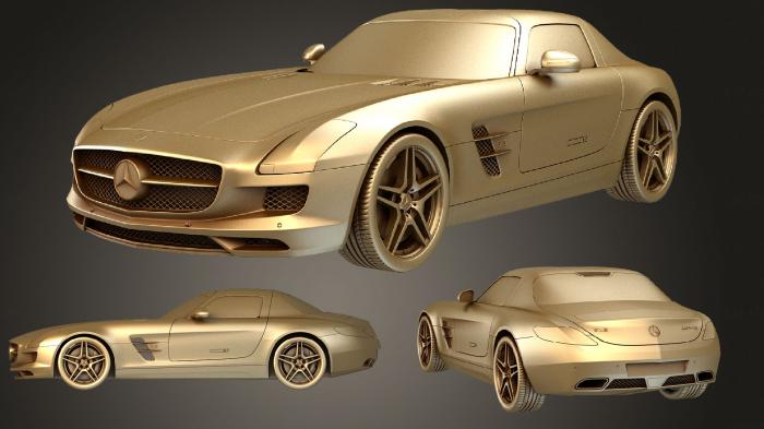 Cars and transport (CARS_2561) 3D model for CNC machine