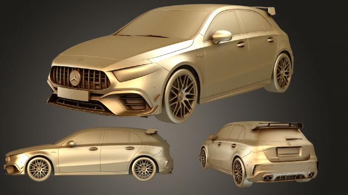 Cars and transport (CARS_2572) 3D model for CNC machine