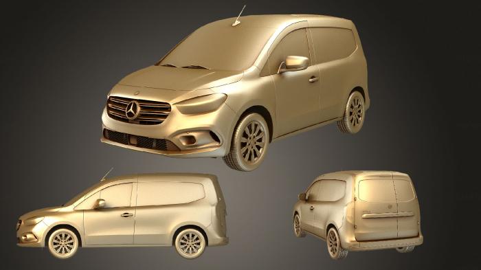 Cars and transport (CARS_2575) 3D model for CNC machine