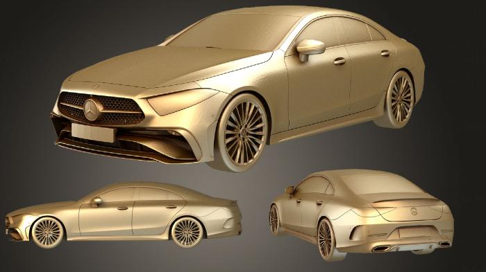 Cars and transport (CARS_2584) 3D model for CNC machine